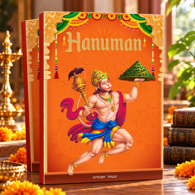 Indian Mythology Stories for Kids Pack of 5 Books Ram Shiva Hanuman Ganesha Vishnu