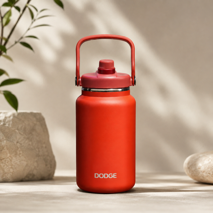 Dodge Thermal Food Container 3L 4.6L 304 Stainless Steel Insulated Flask