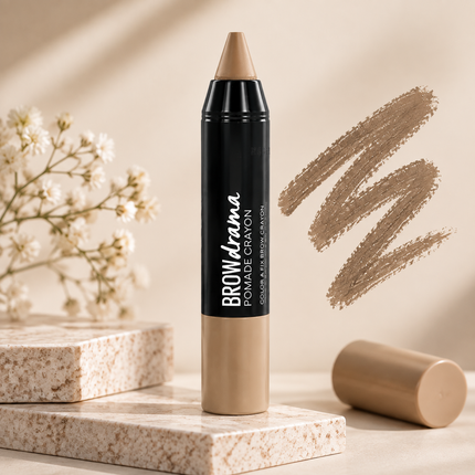 Maybelline Brow Drama Eyebrow Pencil 1 Dark Blonde Natural Brow Definer