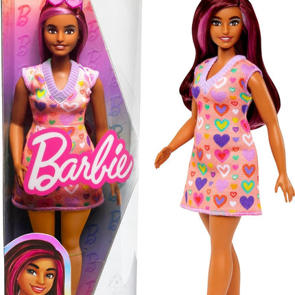 Barbie Fashionistas Doll Assortment – Diverse Fashion Dolls Celebrating Inclusivity (Styles May Vary) – FBR37