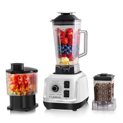 Lexical Germany Professional Mixer Blender Collection Countertop Mixie Grinder Chopper Juicer Attachments
