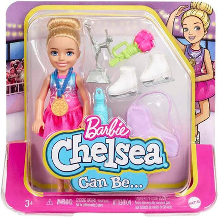 Barbie Chelsea You Can Be Anything Career Doll Assortment – Profession-Themed Small Doll (Styles May Vary) – GTN86