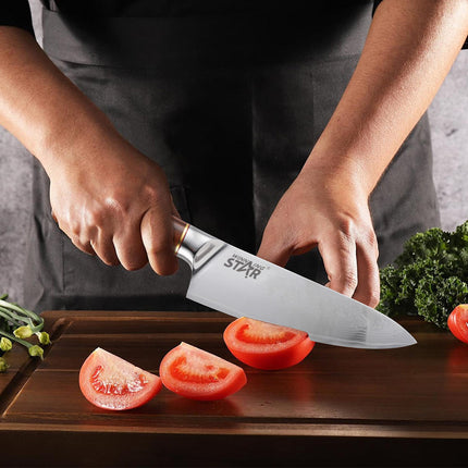 Winning Star Stainless Steel Kitchen Cutting Tool Set 2 3 5 7 Pcs Chopping Slicing