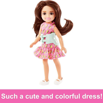 Barbie Chelsea & Friends Doll Assortment – 14 cm Mini Doll with Unique Outfits & Accessories (Styles May Vary) – DWJ33