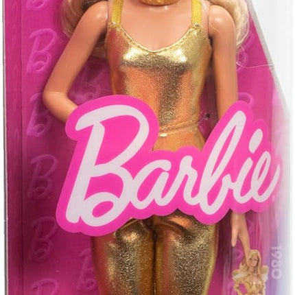 Barbie 65th Anniversary Commemorative Doll – Special Edition Collectible Celebrating 65 Years of Barbie – HRH19