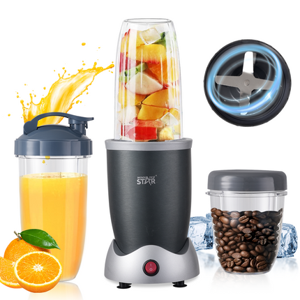 Winning Star Multifunction Blender Smoothie Maker + Grinder Stainless Steel 600W 0.95L or 900W 1.8L Blades  Pulse Function