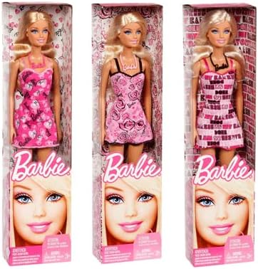 Barbie Chic Fashion Doll Assortment – Trendy Outfits & Chic Accessories, Collectible Fashion Doll (Styles May Vary) – T7439