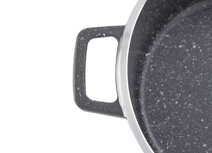 Lexical Granite Casserole Sets Collection – Majestic & Pearl Series | 20cm, 24cm, 28cm & 32cm