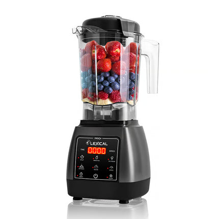 Lexical Germany 2000W Professional Blender Mixer Grinder Juicer Mixie 2L Jar LED Touch Control
