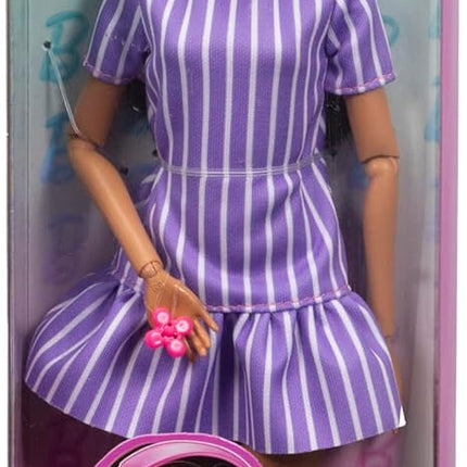 Barbie Fashion Doll with Accessories – Stylish On-Trend Outfit for Imaginative Play & Storytelling – JJN58
