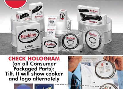 Hawkins Pressure Cooker Gasket Seal 2-4 Litre