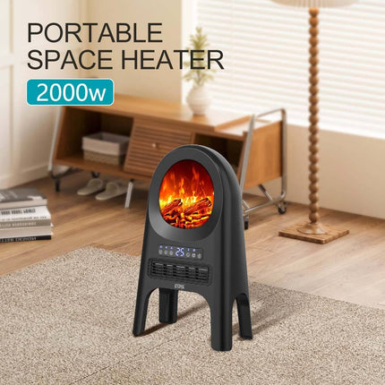 Winning Star 2000W Portable PTC Space Heater Collection – Fast-Heating Room Heaters for Home and Office | Compact Winter Heating