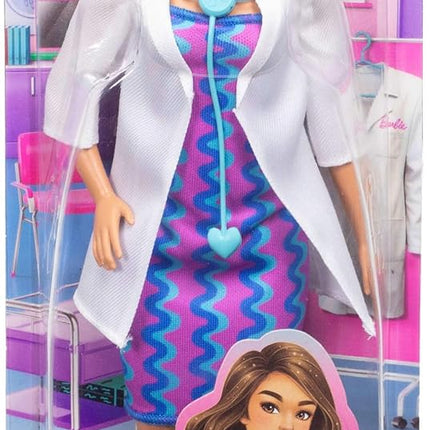 Barbie Fashion Doll – Stylish Outfit & Accessories for Imaginative Play, Signature Modern Style – JKF76
