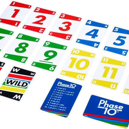 Mattel Games Phase 10 Card Game