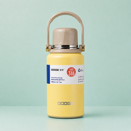 Dodge Insulated Bottle Travel Cup 550ml 750ml 800ml 1L Hot Cold Tumbler