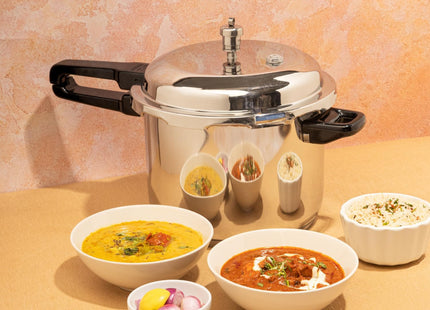 Vinod Stainless Steel Outer Lid Pressure Cooker