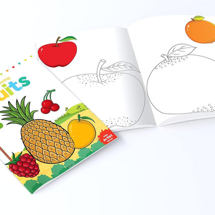 Colouring Books Boxset: Pack of 12 Copy Colour Books For Children (Creative Crayons)