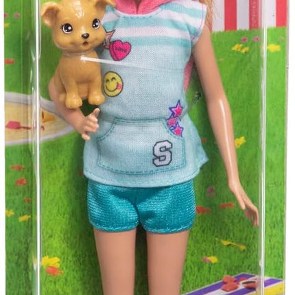 Barbie & Stacie to the Rescue – Barbie Doll with Heroic Movie Outfit & Accessories – HRM05