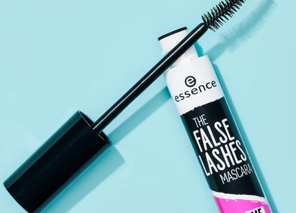 essence | The False Lashes Mascara Extreme Volume and Curl | Vegan & Paraben Free | Cruelty Free - Black