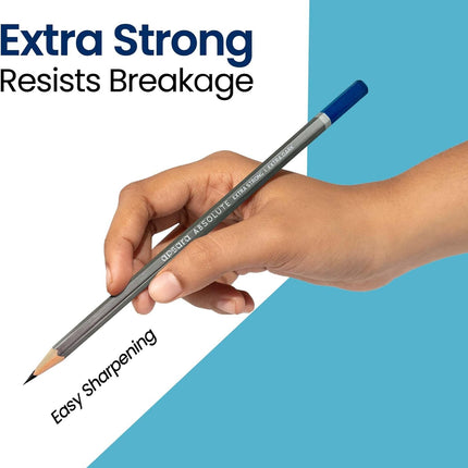 Apsara Absolute Extra Dark Pencils - Pack Of 10