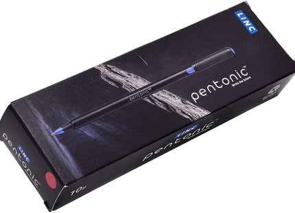 Pentonic Linc Red Ink Ball Point Pen - Pack of 10