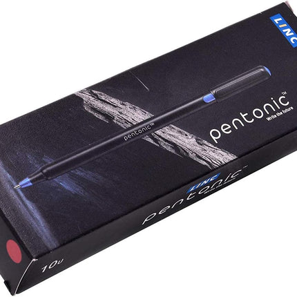 Pentonic Linc Red Ink Ball Point Pen - Pack of 10