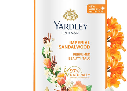 Yardley London - Imperial Sandalwood Talc for Women, 250g