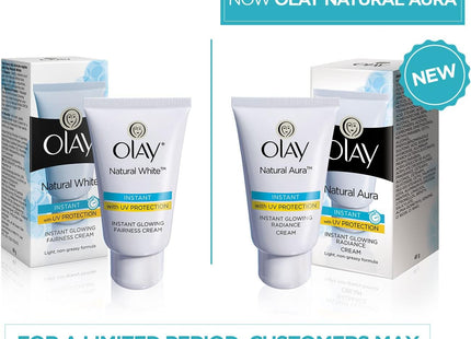 Olay Natural White Natural Aura Day Cream