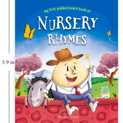 Nursery Rhymes Board Book (My First Book Series): Illustrated Classic Nursery Rhymes