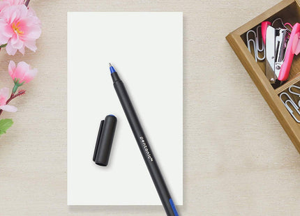 Pentonic Linc Red Ink Ball Point Pen - Pack of 10
