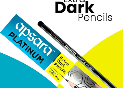Apsara Platinum extra tmavé tužky – balení 10 ks