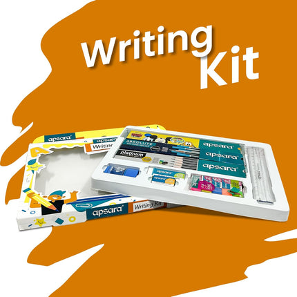 Apsara Writing Kit for Smarter Children, Includes Pencils, Eraser, Sharpener