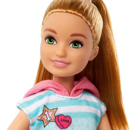 Barbie & Stacie to the Rescue – Barbie Doll with Heroic Movie Outfit & Accessories – HRM05