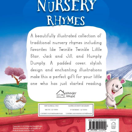 Nursery Rhymes Board Book (My First Book Series): Illustrated Classic Nursery Rhymes