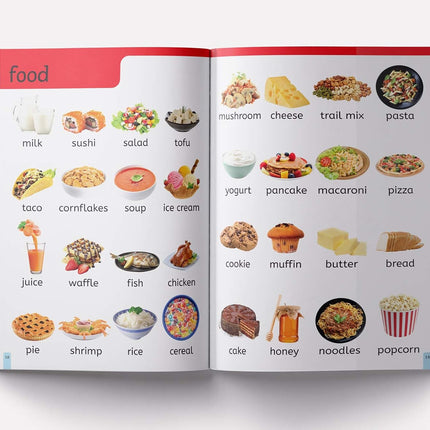 My First 1000 Words: Early Learning Picture Book to learn Alphabet, Numbers, Shapes and Colours, Transport, Birds and Animals, Professions, Opposite Words,