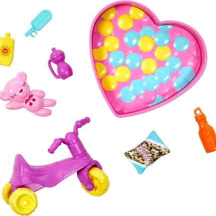 Barbie Fashionistas Doll with Accessories – Unique Inclusive Look with Diverse Style & Fashion – HHB67