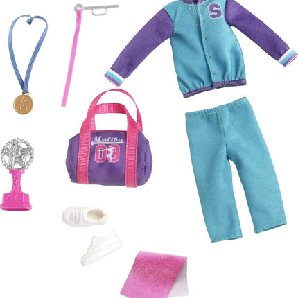 Barbie Fashionistas Doll with Accessories – Diverse Inclusive Look, On-Trend Stylish Outfit – GBK59