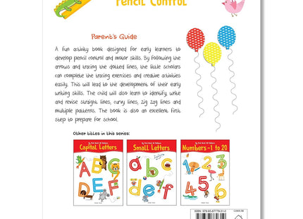 My First Book of Patterns Pencil Control: Patterns Practice book for kids (Pattern Writing)