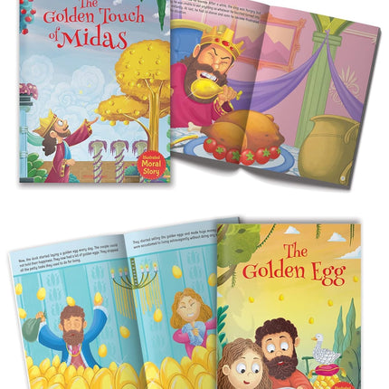 Illustrated Moral Stories (Collection of 10 Books)