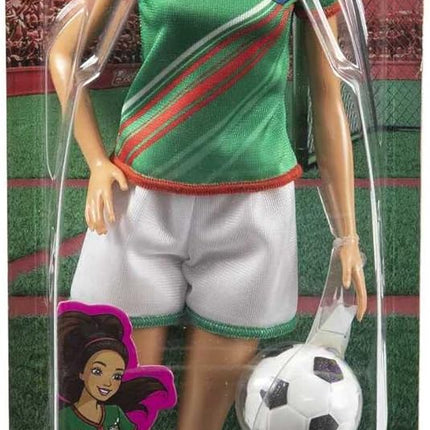 Barbie Wellness Cooking & Baking Doll – Cooking Outfit with Healthy Eating Accessories, Wellness Themed Doll – HCN18