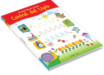 My First Book of Patterns Pencil Control: Patterns Practice book for kids (Pattern Writing)