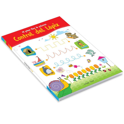 My First Book of Patterns Pencil Control: Patterns Practice book for kids (Pattern Writing)