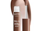 Chocolate Brown / Butter Gloss