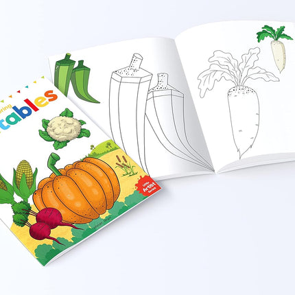 Colouring Books Boxset: Pack of 12 Copy Colour Books For Children (Creative Crayons)