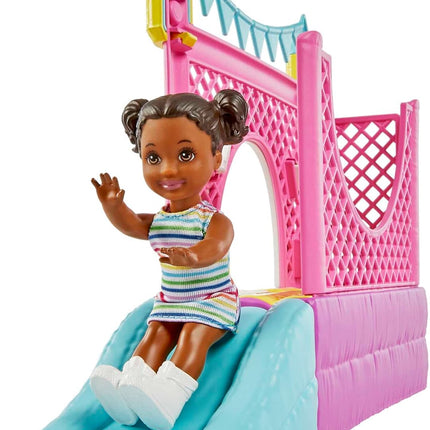 Barbie Fashionistas Doll with Accessories – Unique Inclusive Look with Diverse Style & Fashion – HHB67