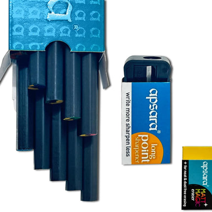 Apsara Matt Magic Pencil 2.0 [Pack of 10]