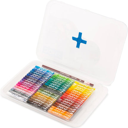 Doms 50 Assorted Colour Shades Oil Pastels - Rich Bright Smooth Even Shades