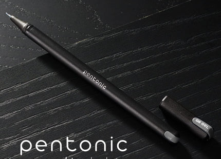 Pentonic LINC 0.6 mm Gel Pen Blister Pack (Black Ink, Pack of 10)