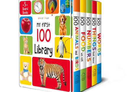 My First Early Learning Board Book Library for Babies & Toddlers | 5, 10 or 20 Book Box Sets