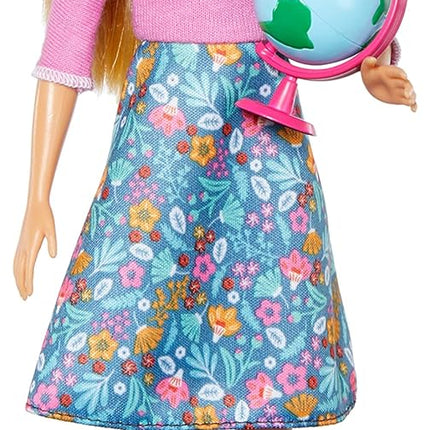 Barbie Fashionistas Doll Assortment – Inclusive Fashion Doll with Unique Hair Color & Style (Variant GJC23) – GJC23